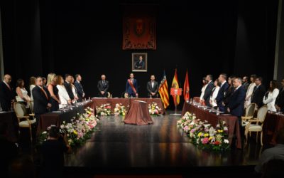 La sesión de investidura de la nueva Corporación Municipal de Elda se celebra el próximo sábado en el Teatro Castelar