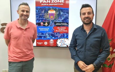 El Ayuntamiento de Elda instalará una pantalla gigante en la Plaza de la Ficia para ver el partido de vuelta entre el Eldense y el filial del R. Madrid