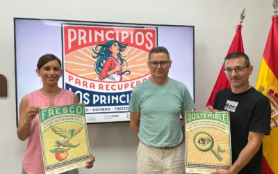 Los comerciantes del Mercado de San Francisco y la Asociación de Empresarios de Elda impulsan una campaña para promocionar el comercio local y de proximidad