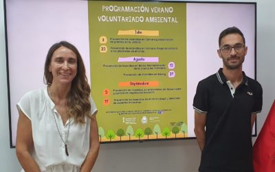 La Concejalía de Medio Ambiente da a conocer el calendario del Voluntariado Ambiental de Elda para el tercer trimestre de 2023