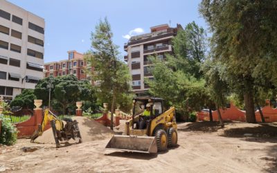 Los trabajos de remodelación del Jardín de la Música se ponen en marcha