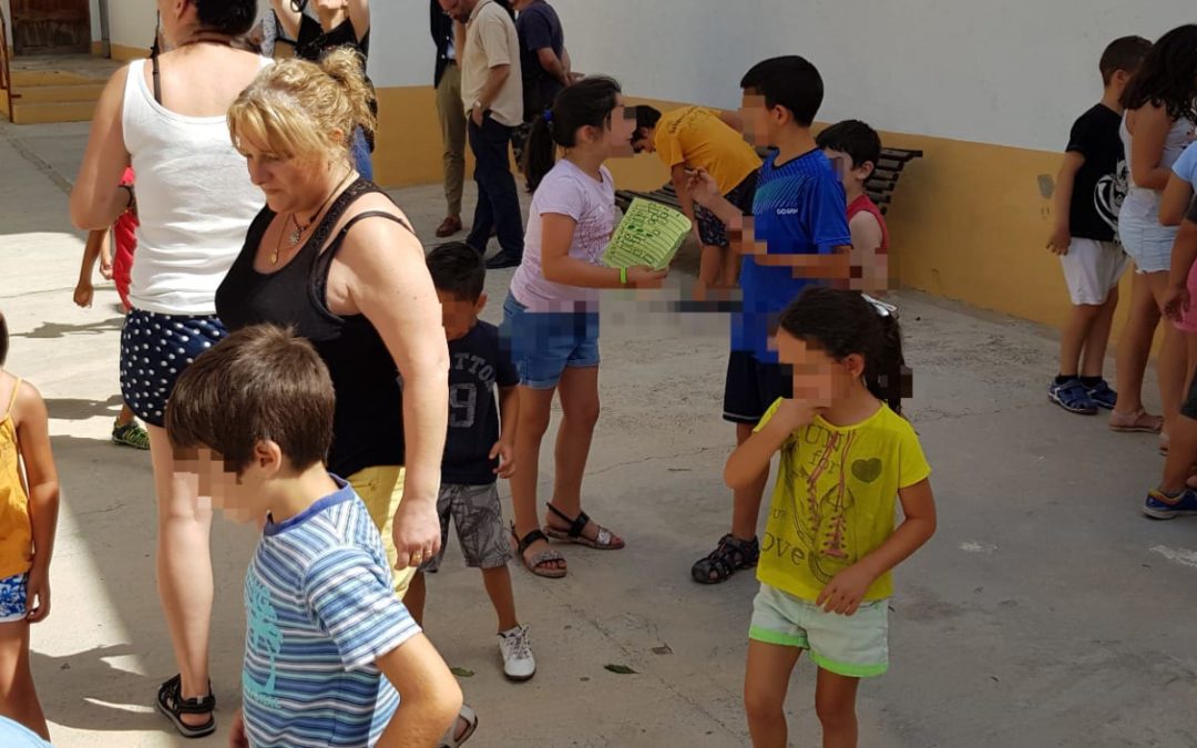 Más de 160 niños y niñas eldenses han participado en  la Escuela de Verano ofrecida por el Ayuntamiento en  centros sociales de Elda