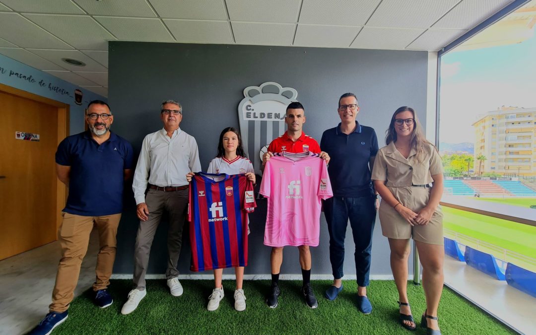 El Ayuntamiento de Elda patrocinará al CD Eldense con la marca “ELDA te deja huella”