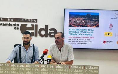 El Museo del Calzado de Elda acogerá en noviembre un simposio que reúne a los mejores expertos del país en psiquiatría forense