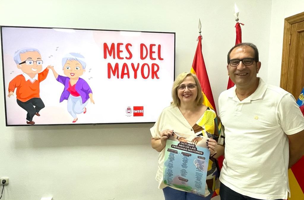 El Ayuntamiento de Elda celebrará durante el mes de octubre el Día Internacional de las Personas Mayores