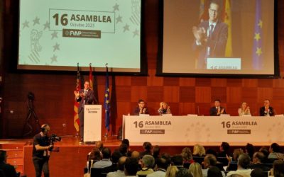 Reconocimiento unánime a la gestión que el alcalde de Elda, Rubén Alfaro, ha realizado durante su mandato al frente de la FVMP