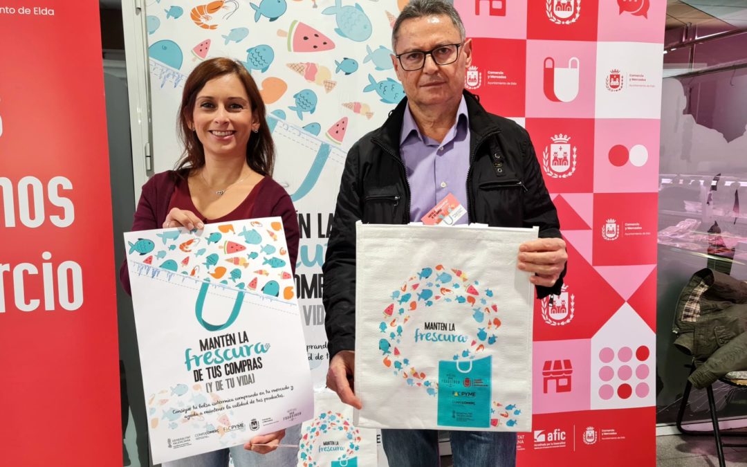 El Mercado de San Francisco pone en marcha una campaña de promoción para impulsar las compras en el recinto comercial municipal