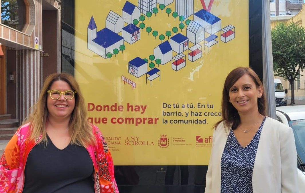 Elda se suma a la celebración del ‘Día del Comercio Local’ con el objetivo de reconocer el esfuerzo del tejido comercial de proximidad