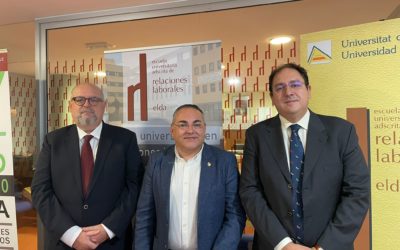 La Escuela de Relaciones Laborales de Elda celebra este jueves la apertura oficial del curso 2023-24 con un incremento del alumnado