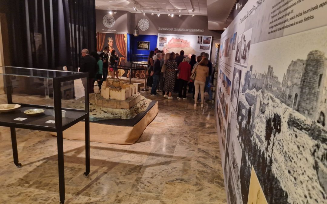 El Museo Arqueológico Municipal retoma a partir de mañana las visitas guiadas a la muestra que recorre la historia del Castillo de Elda