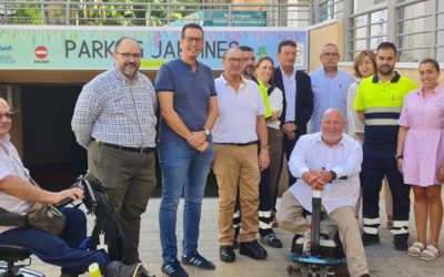 AMFI gestionará el aparcamiento situado debajo de la plaza Antonio Porpetta tras adquirir la instalación a sus anteriores propietarios