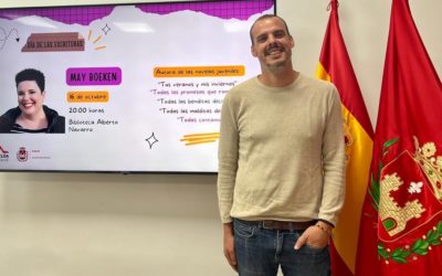 La autora navarra May Boeken ofrecerá una charla en la Biblioteca Municipal Alberto Navarro con motivo del Día de las Escritoras