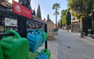 Los cementerios municipales de Elda amplían su horario de apertura del 21 de octubre al 1 de noviembre por la festividad de Todos los Santos