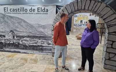 El Museo Arqueológico Municipal acoge una exposición que recorre los cerca de 900 años de historia del Castillo-Palacio de Elda
