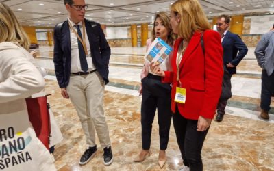 El alcalde Rubén Alfaro asiste en Granada a un foro municipalista en el que se ha abordado el nuevo urbanismo para desarrollar ciudades inclusivas y sostenibles