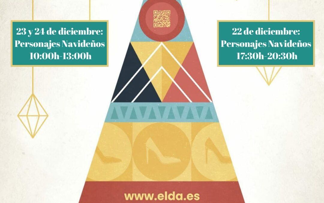 La calle Juan Carlos I se convertirá en uno de los ejes centrales de la Navidad eldense con animación, pasacalles y juegos infantiles