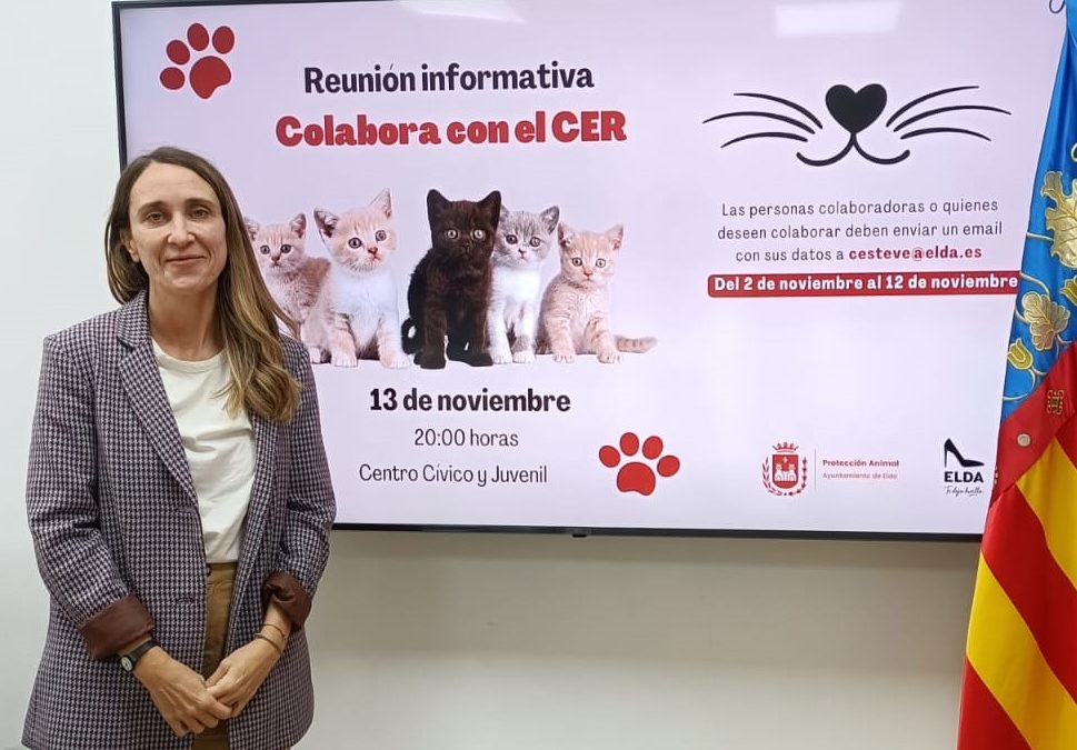 El Ayuntamiento de Elda pone en marcha una campaña para pedir la colaboración ciudadana en la gestión de las colonias felinas de la ciudad