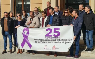 Elda se suma a los actos del Día Internacional por la Eliminación de la Violencia contra la Mujer