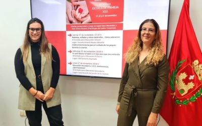 La Agrupación Local de Ampas pone en marcha la cuarta edición de la Escuela de Familias que este año será totalmente presencial