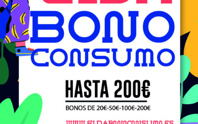 El 60% de los 38.151 bonos consumo adquiridos por los usuarios y usuarias ya han sido canjeados en los establecimientos de Elda adheridos a la campaña