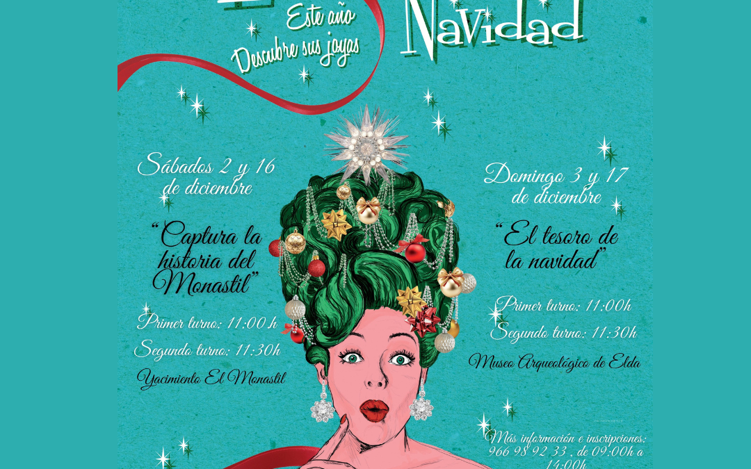 La Navidad llega al Museo Arqueológico de Elda con actividades para disfrutar con la familia
