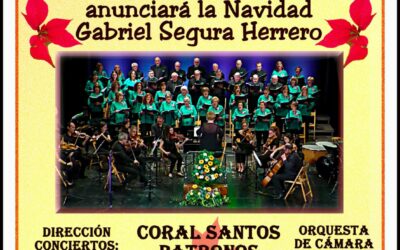 El Teatro Castelar acogerá el sábado 23 de diciembre el tradicional Concierto de Navidad de la Coral de los Santos Patronos