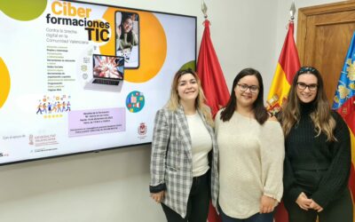 El Ayuntamiento de Elda ofrece talleres gratuitos sobre el uso seguro de internet y de las redes sociales destinado al alumnado de los centros educativos de la ciudad