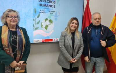 La Plaza Sagasta acoge este sábado la celebración del Día Internacional de los Derechos Humanos con una feria en la que participarán las ONG de la ciudad