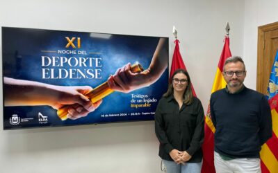 El Teatro Castelar acogerá el próximo 16 de febrero la undécima edición de la Noche del Deporte Eldense en la que se reconocerá a los mejores deportistas, técnicos y clubes de 2023