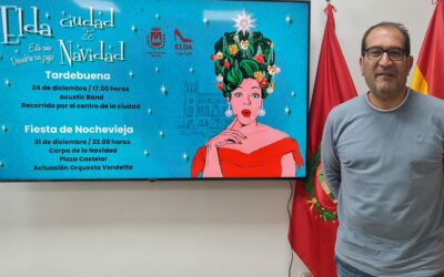 Elda sigue disfrutando las ‘joyas’ de su Navidad y se prepara para celebrar la Tardebuena y la Nochevieja más multitudinarias