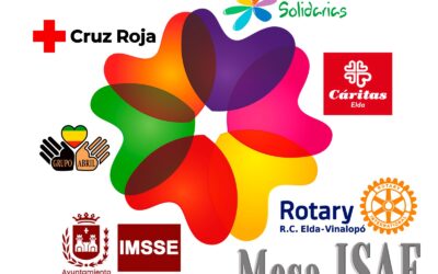 La Mesa ISAE presenta un nuevo logotipo que simboliza la importancia que tiene el apoyo que presta a las personas que lo necesitan