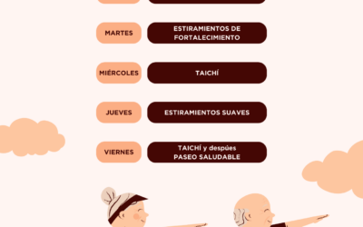 La Carpa Navideña de la Plaza Castelar albergará un programa de actividades deportivas destinadas a personas mayores