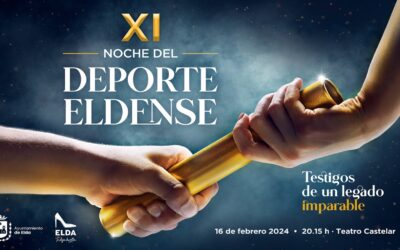 Elda premia mañana en la XI Noche del Deporte Eldense la trayectoria de sus deportistas, técnicos, directivos y clubes a lo largo de 2023