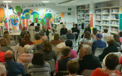 El número de usuarios y usuarias de la Biblioteca Municipal Alberto Navarro creció un 17,2% en 2023, superando las 21.500 personas