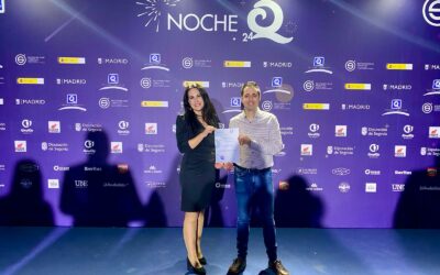 La Oficina Tourist Info de Elda recibe en FITUR la marca Q que certifica la calidad de los servicios y productos turísticos que ofrece al visitante