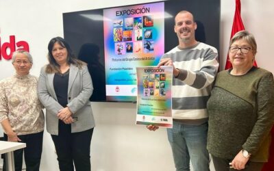 La Fundación Paurides acoge durante el mes de  febrero una muestra pictórica organizada por la Concejalía de Cultura y la Casica del Artista