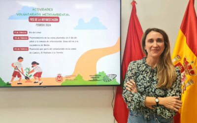 La campaña de actividades del voluntariado medioambiental durante el mes de febrero estará dedicada a la reforestación de los parajes naturales de Elda