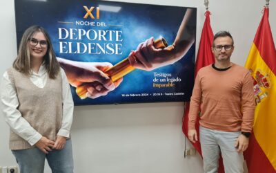 El Teatro Castelar acogerá el próximo 16 de febrero la XI Noche del Deporte Eldense que ya tiene nominados y nominadas en todas las categorías