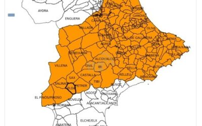 La Bajada de Antorchas de Bolón se realizará sólo con dispositivos LED al decretar la Generalitat la alerta por riesgo de incendios forestales debido a las fuertes rachas de viento
