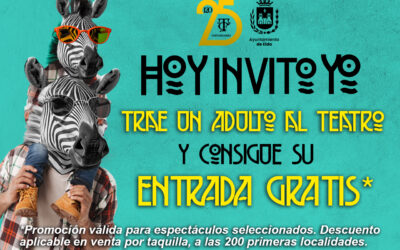El Teatro Castelar pone en marcha una campaña para incentivar la asistencia de los más pequeños a los espectáculos infantiles programados para el primer semestre del año