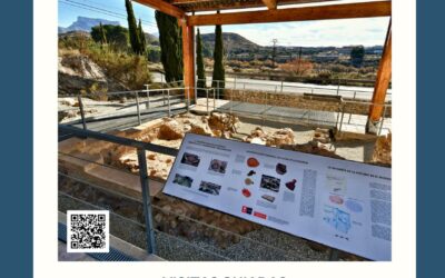 El Ayuntamiento de Elda retoma las visitas guiadas al yacimiento de El Monastil con cinco nuevos pases en los próximos cuatro meses