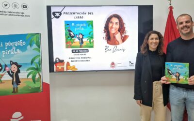 La Biblioteca Municipal Alberto Navarro acoge  el viernes la presentación de ‘Mi pequeño Pirata’, nuevo libro infantil de la eldense Bea Quirós