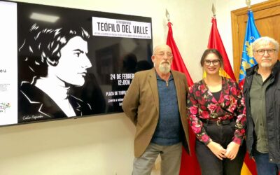 Elda recordará el próximo sábado a Teófilo del Valle con un emotivo homenaje en la plaza que lleva su nombre