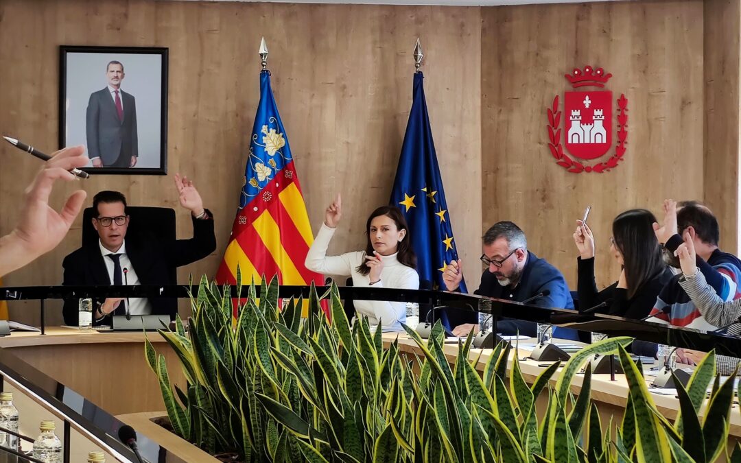 El Ayuntamiento de Elda solicita al IVACE una subvención de 400.000 euros para continuar la modernización de los polígonos industriales Campo Alto y Finca Lacy