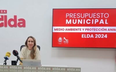 El Ayuntamiento de Elda triplica el presupuesto destinado a la protección del entorno natural e impulsar políticas medioambientales
