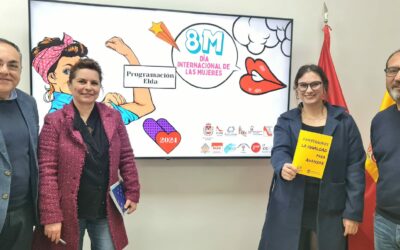 Elda ofrece una amplia programación de actividades y propuestas a lo largo del mes de marzo con motivo de la celebración del Día Internacional de la Mujer