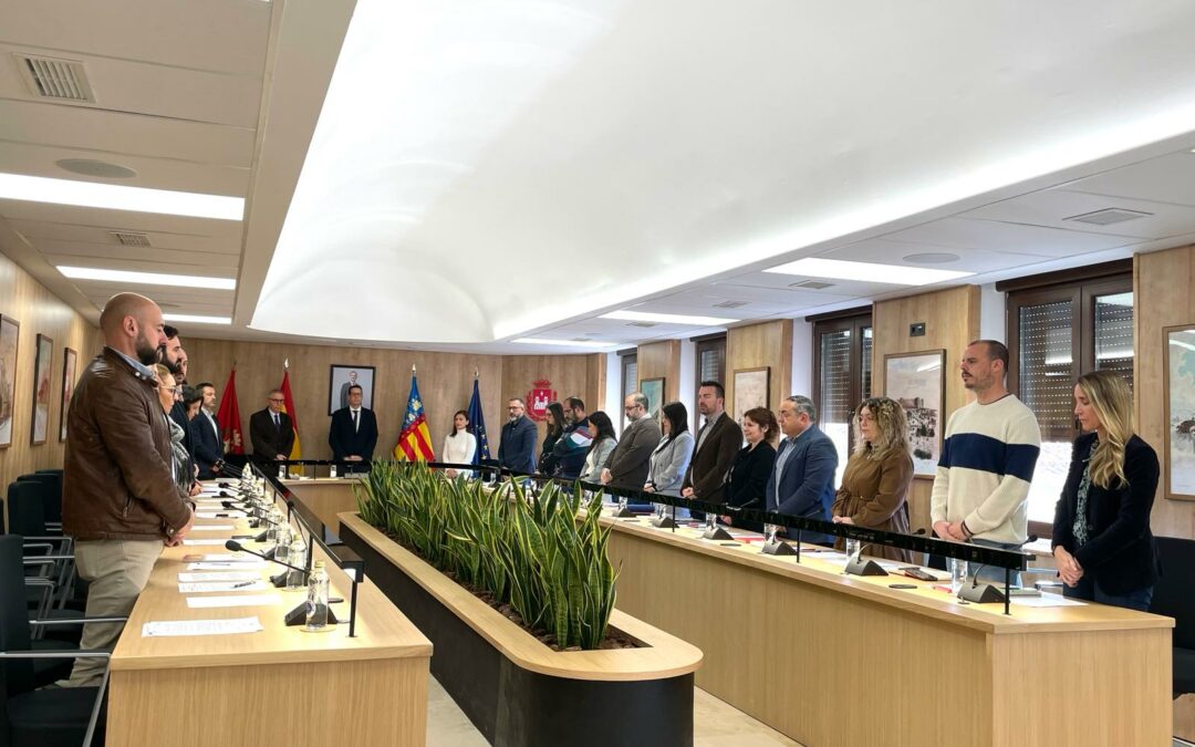 El Ayuntamiento de Elda declara día de luto oficial tras el trágico incendio de Valencia