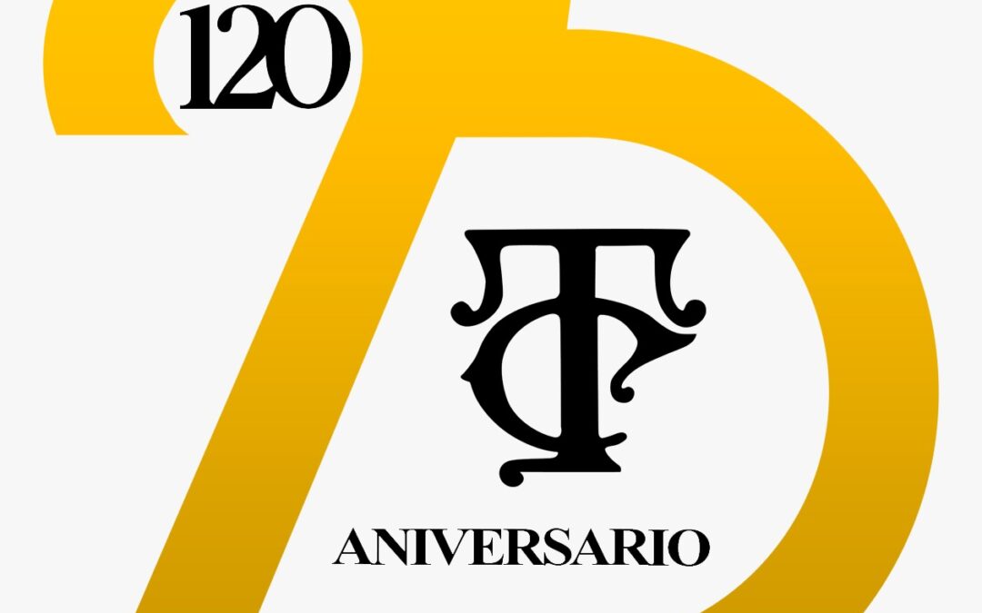 El Ayuntamiento de Elda lanza un logotipo especial con motivo de la celebración del 120 aniversario de la apertura del Teatro Castelar