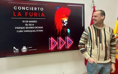 La Concejalía de Cultura se suma a los actos de celebración del Día Internacional de la Mujer con un concierto de La Furia