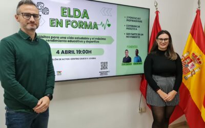 El Ayuntamiento organiza la actividad ‘Elda en forma’ para impulsar hábitos saludables que permitan mejorar el rendimiento deportivo, académico y emocional